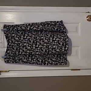 Dressbarn Multi-Color Skirt